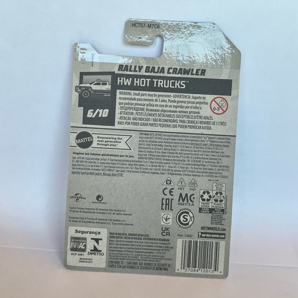 Hot Wheels Fast & Furious Spy Racers Rally Baja Crawler - Picture 2 of 3